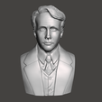 Robert-Frost-1.png 3D Model of Robert Frost - High-Quality STL File for 3D Printing (PERSONAL USE)