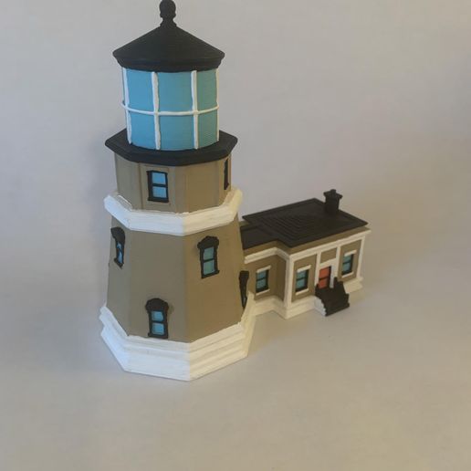 LH1_2.jpg STL file Lighthouse 1・3D printing model to download, ldsnikolai