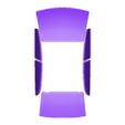 windows.stl Opel Vectra sedan 2002 PRINTABLE CAR IN SEPARATE PARTS