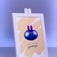 IMG_4252.jpg Bunni - 4x6 Photo Ver. - Enamel Pin Display, Photo Display, Earring Display/Holder