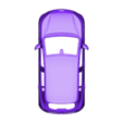 body 1-24 scale.stl DACIA SANDERO 2021 (1/24) printable car body