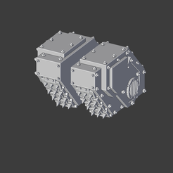 Spiked Trak 2.png 3D file Spiked Treds・3D printable model to download