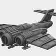 Urson-Ground-Empty.png Red Auxiliaries Urson Heavy Fighter