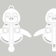 2.jpg Pingüino con manos móviles llave colgador ( No necesita hardware)