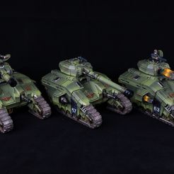 IMG_6248-Copier.jpg Archivo 3D Fenrir - Carro de combate Rundsgäard・Modelo de impresora 3D para descargar