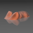 08.png STL file A pregnant woman on the water・3D printer model to download
