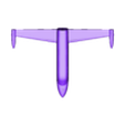 FUSELAGE FRONT.stl WestWind IAI-1124