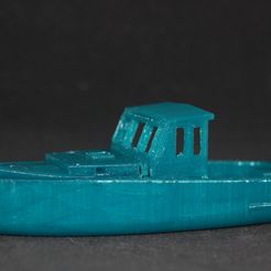 DSC_3897.JPG Free STL file HO Scale 30' x 10' Maine Lobster Boat" remix・3D printer model to download