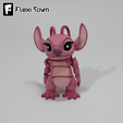 Flexi-Town-Angle,-I1.png Flexi Angle, Lilo & Stitch, figura fidget articulada, 3mf incluidos