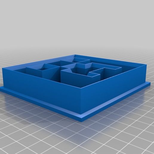 Creeper sandwich cutter 3D model