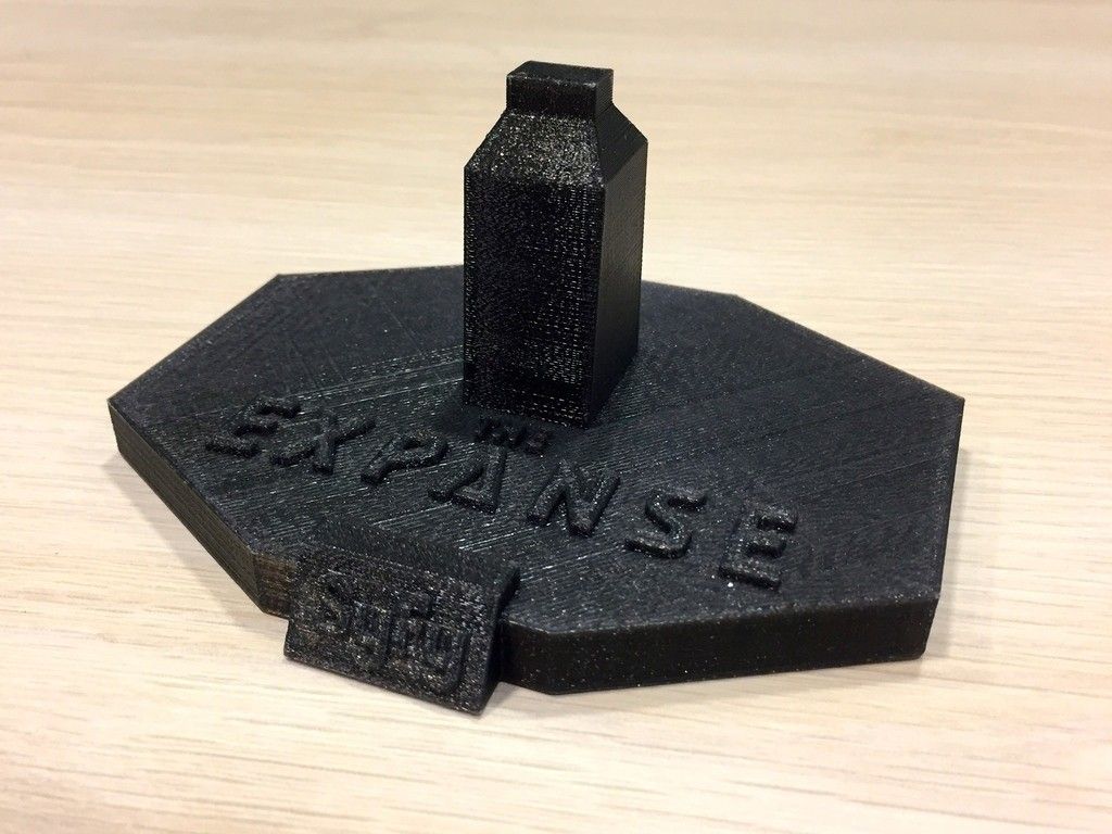 ebbe0597501dea4dffd024adbe7f7a6d_display_large.JPG Download free STL file The Expanse - The Rocinante v2.0 • 3D print model, SYFY