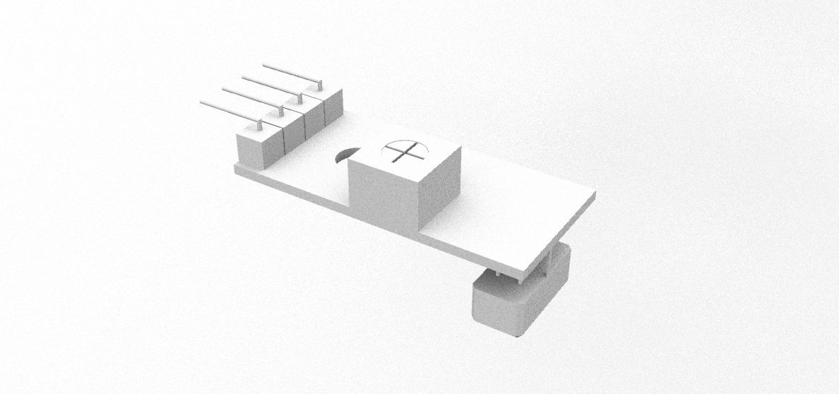 sensor.jpg Free STL file Line follower sensor・3D print design to download, vaniatapia