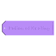 Potion Model (tag).stl Potion of Healing Variant 1  (with reference tag)