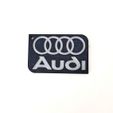 Audi-I-Printed.jpg Keychain: Audi I