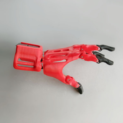 Capture_d_e_cran_2016-04-25_a__18.49.49.png Free STL file Prothestic Hand・Object to download and to 3D print