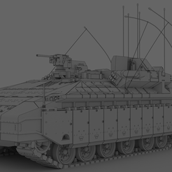 Nammer15.png STL file IDF Nammer APC with Trophy APS 3D model・Design to download and 3D print