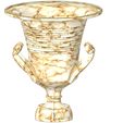 vase45-031.jpg amphora greek cup vessel vase v45 for 3d print and cnc