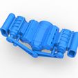 2.jpg Fichier 3D Moteur diesel V8 avec double suralimentation Version 5 Échelle 1:25・Design pour impression 3D à télécharger