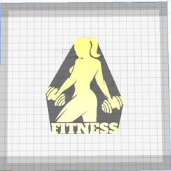 FotoFitness.png STL file Fitness・Model to download and 3D print, adriantecno