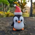 1000004079.jpg Christmas Penguin Collection – Modular 3D Printable STL Set