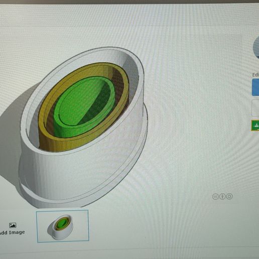 Coupat_CookieCutter_Oval 3D model