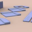untitled.59.jpg Файл STL полный комплект переплетных инструментов・Дизайн для загрузки и 3D-печати