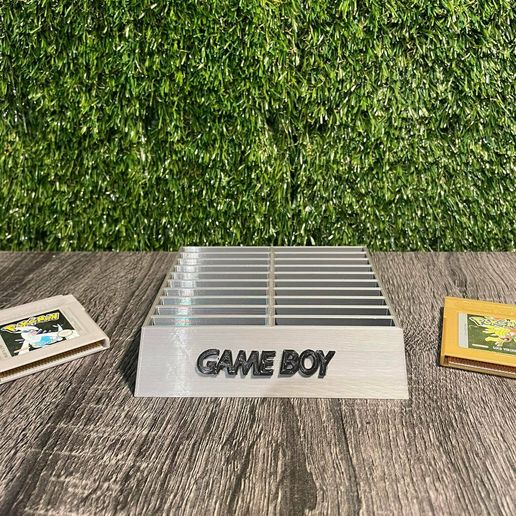 279849493_1088440538553103_6675071406831078750_n.jpg GAMEBOY CLASSIC / COLOR / ADVANCE GAMES CARTRIDGES HOLDER