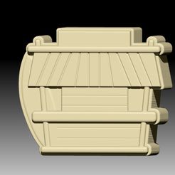 TikiBar.jpg Archivo STL CHAMPÚ SÓLIDO TIKI BAR Y MOLDE PARA BOMBA DE JABÓN・Plan imprimible en 3D para descargar