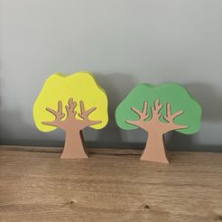 2-bomen-zomer.jpg Tree with 4 different treetops