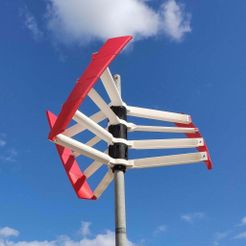 1617957689686.jpg STL-Datei Stackable Upgradeable Vertical Axis Wind Turbine kostenlos・Vorlage für den 3D-Druck zum herunterladen