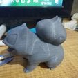 printed_2.jpeg STL file Bulbasaur pack・3D print design to download