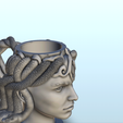 85.png Caneca de dados Medusa (19) - Suporte para latas de cerveja Recipiente de armazenamento Torre de refrigerante Caixa DnD RPG Boardgame 33cl 25cl 12oz 16oz 50cl Bebida