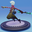 2.png Modelo Ekko League of Legends - Archivos STL y OBJ para impresora 3D
