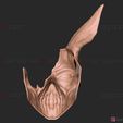 05.jpg Corpse Husband Mask - Rabbit Face Mask - Halloween Cosplay 3D print model