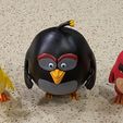 20230121_011323.jpg 3 Pack - Inspired by Angry Birds characters Chuck, Red and Bomb - all 3 character models included