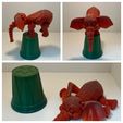 Éléphant de cirque mignon à imprimer Flexi