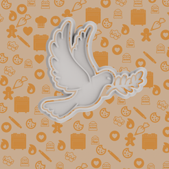 untitled.png pigeon COOKIE CUTTER