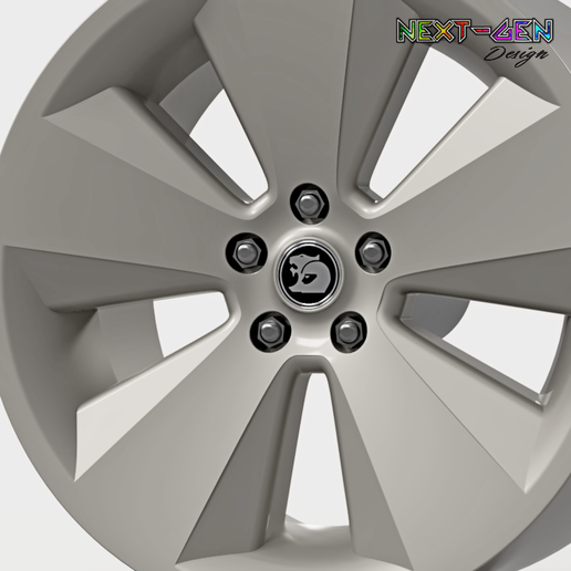🧑‍🏭 Next-Gen Rim - Holden Commodore VY 