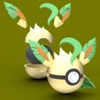 Untitled-Project-2-_Camera_SOLIDWORKS-Viewport.jpg Leafeon Pokemon Pokeball Splitted