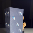 video_2024-10-28_09-53-59.mp4_000010472.png Satoru Gojo Unmasked Domain Expansion Book Nook STL – Jujutsu Kaisen Shelf Insert