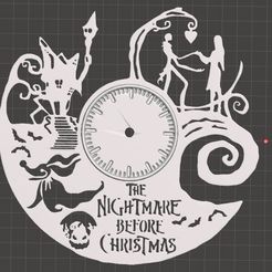 nightmare-before-christmas-b.jpg Fichier STL horloge "nightmare before christmas・Plan imprimable en 3D à télécharger