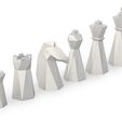 4 (2).jpg Low Poly Chess Set