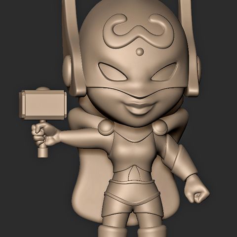 a.jpg Mighty Thor Girl Chibi