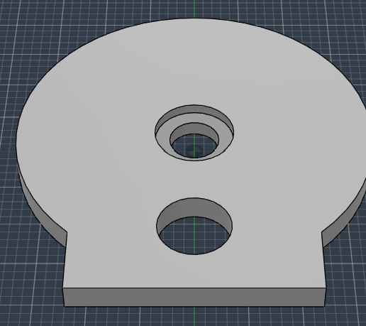 Fox M40 charger cover