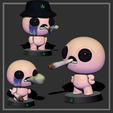 Isaac_FatBluntCover.png The Binding of Isaac - Isaac Ripping a Fat Blunt Meme