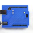 IMG_2458_display_large.JPG Free STL file Arduino Uno Snug Case・3D printer design to download