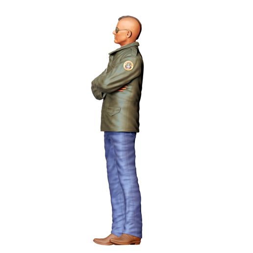 N1 Robert De Niro Travis Bickle Taxi Driver - 3D Printer File