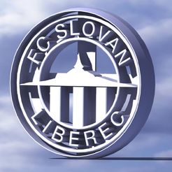SlovanLiberec_CookieCutter_side.jpg FC Slovan Liberec cookie cutter