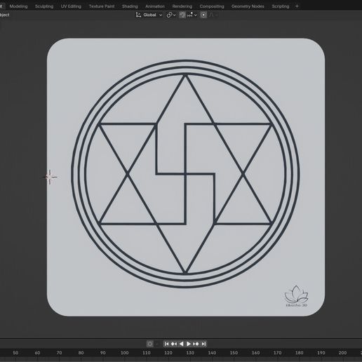 Screenshot_1.jpg Антимагическая радионическая диаграмма (3D модель)