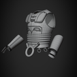 DarthRevanArmorClassicWire.png STL file Star Wars Darth Revan Armor for Cosplay・3D printing model to download